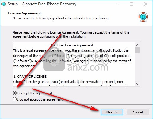 Gihosoft iPhone Data Recovery(iPhone数据恢复软件)