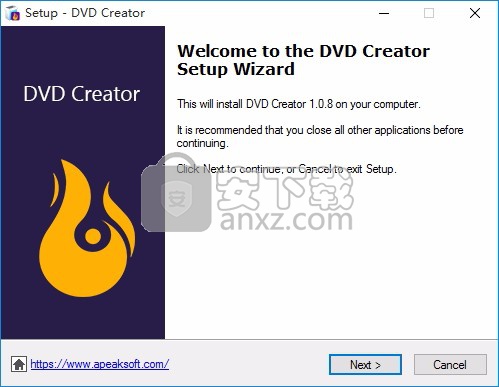 Apeaksoft DVD Creator(DVD制作工具)