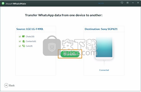 Jihosoft WhatsMate(手机数据备份管理工具)