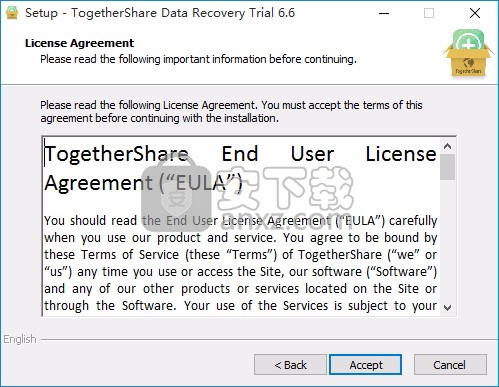 TogetherShare Data Recovery(数据恢复软件)