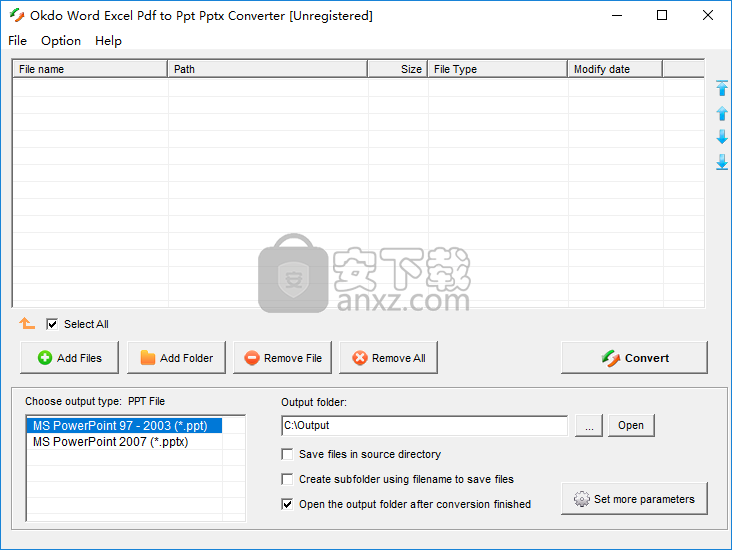 Okdo Word Excel Pdf to Ppt Pptx Converter(Word Excel Pdf转PPT转换器)