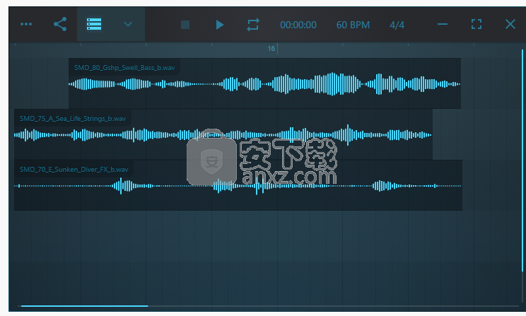 AudioNodes(音频制作编辑软件)