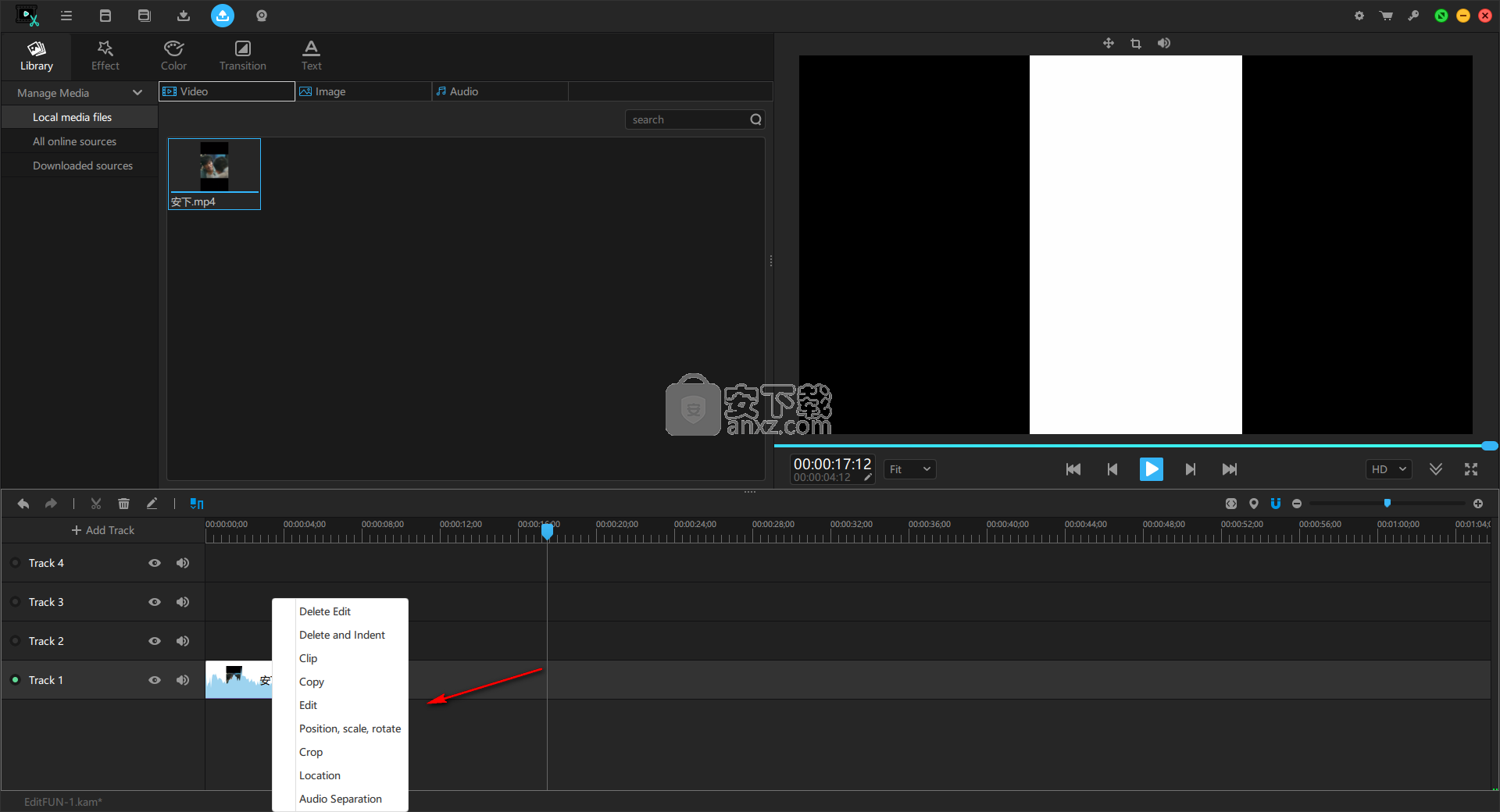 VideoSolo EditFUN(视频编辑软件)