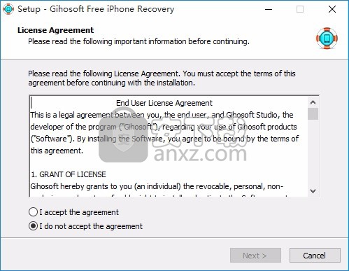 Gihosoft iPhone Data Recovery(iPhone数据恢复软件)