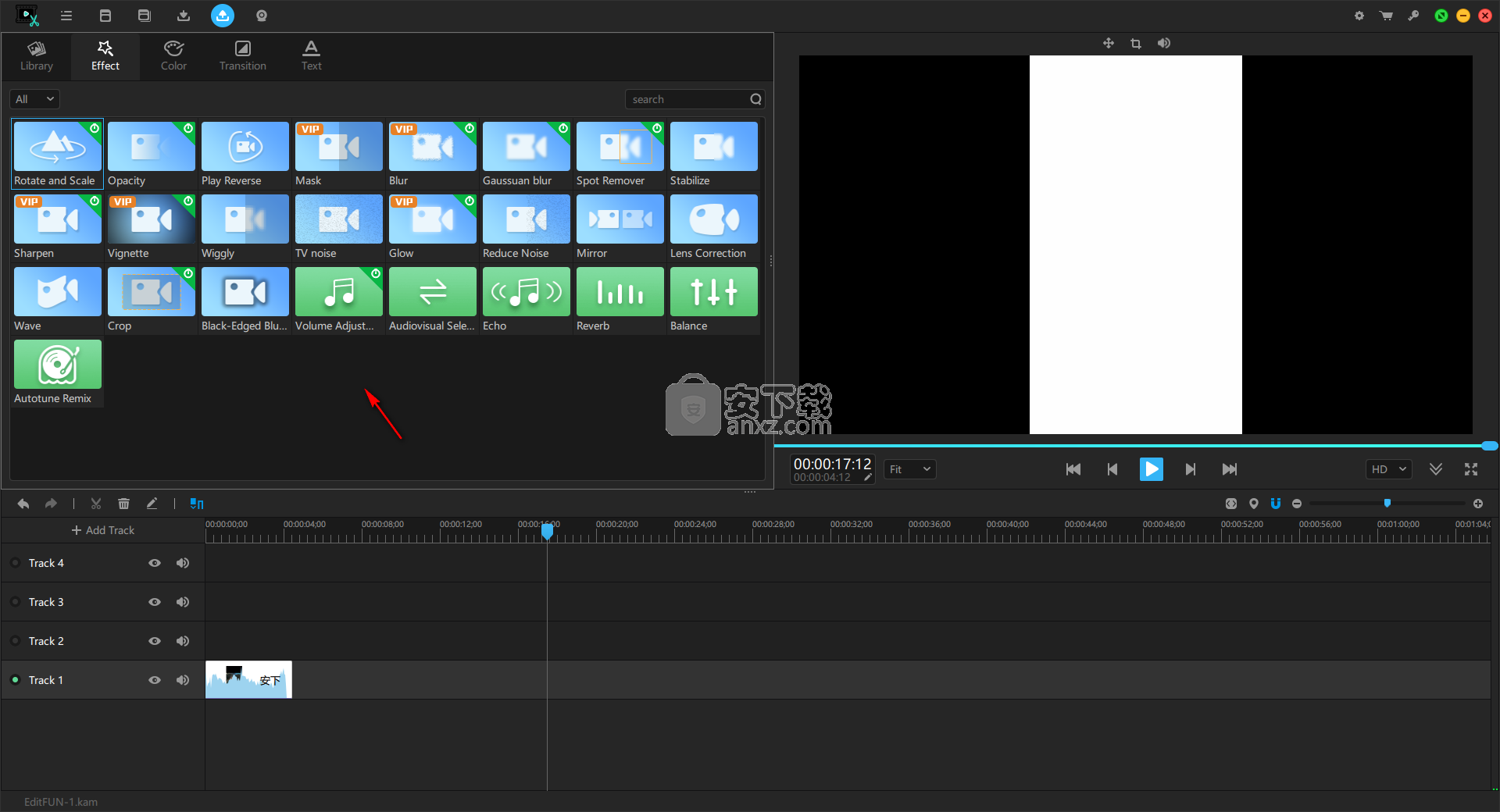 VideoSolo EditFUN(视频编辑软件)