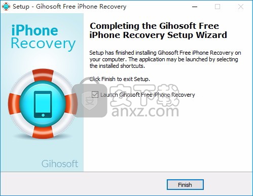 Gihosoft iPhone Data Recovery(iPhone数据恢复软件)