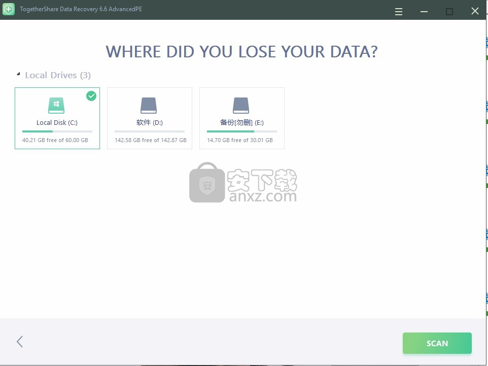 TogetherShare Data Recovery(数据恢复软件)