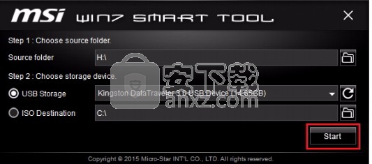 msi smart tool windows 10
