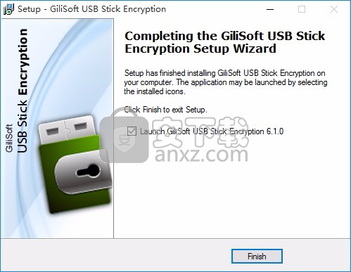 GiliSoft USB Stick Encryption(U盘加密工具)