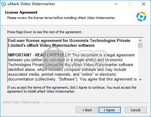 uMark Video Watermarker(视频加水印软件)