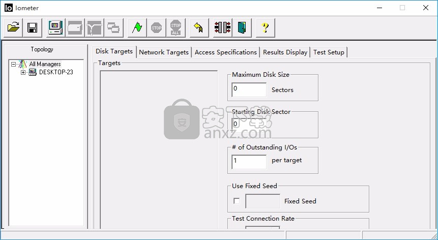 Iometer免费版 Io性能测试工具下载v1 1 0 免费版 安下载