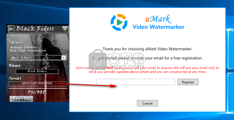 uMark Video Watermarker(视频加水印软件)