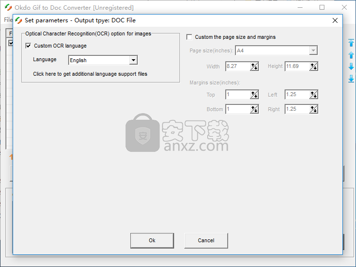 Okdo Gif to Doc Converter(图片转文档软件)