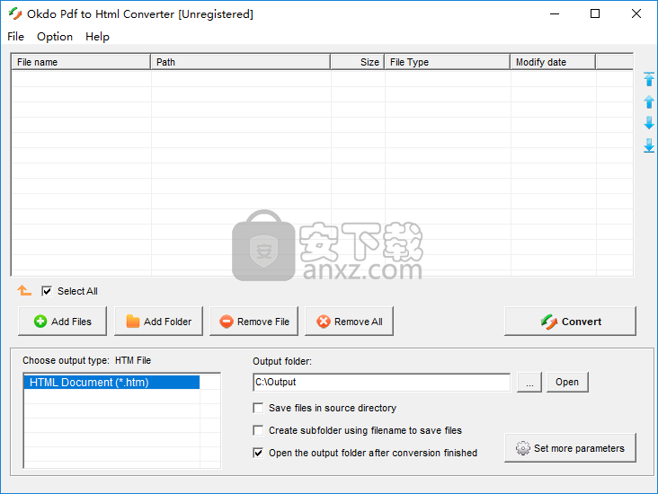 Okdo Pdf to Html Converter(pdf转html转换器)