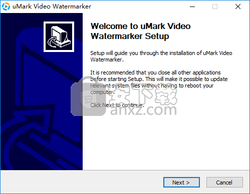 uMark Video Watermarker(视频加水印软件)