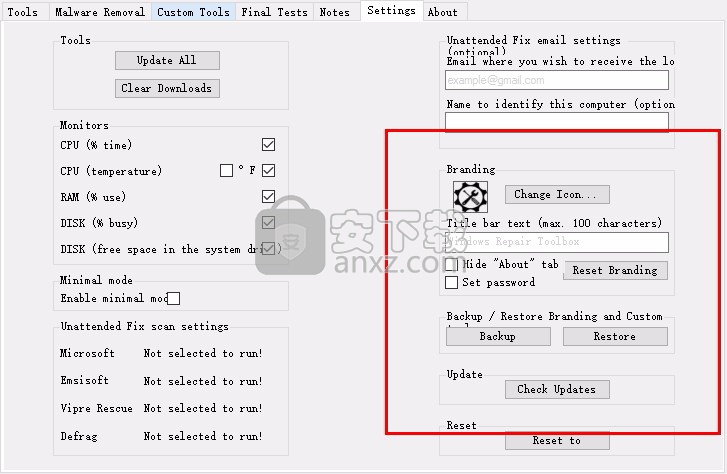 Windows Repair Toolbox(系统修理工具箱)