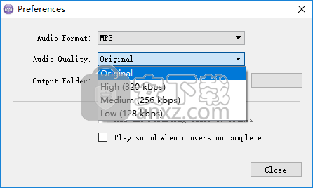4K视频转MP3工具(4K Video to MP3)