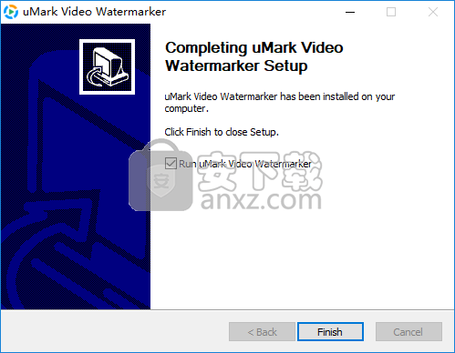 uMark Video Watermarker(视频加水印软件)