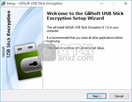 GiliSoft USB Stick Encryption(U盘加密工具)