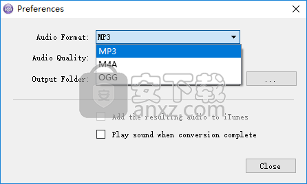 4K视频转MP3工具(4K Video to MP3)