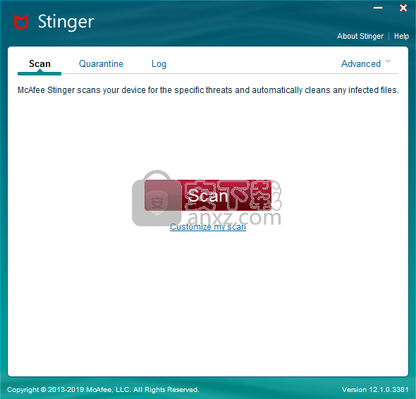 McAfee Stinger Raptor(迈克菲杀毒软件)