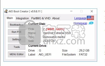 AIO Boot(U盘启动制作工具)