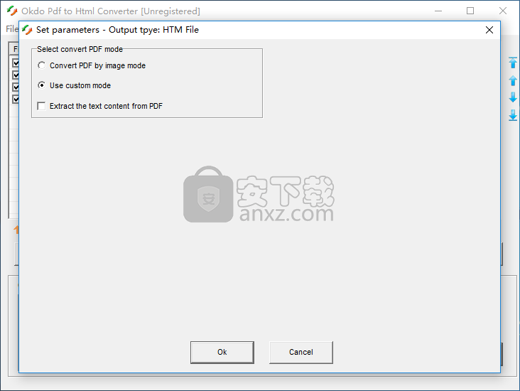 Okdo Pdf to Html Converter(pdf转html转换器)