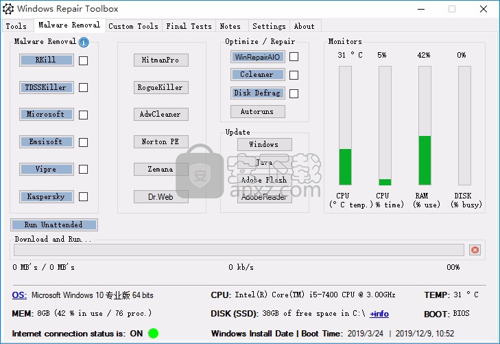 Windows Repair Toolbox(系统修理工具箱)