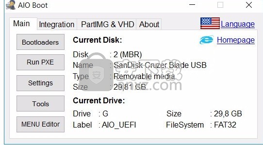 AIO Boot(U盘启动制作工具)