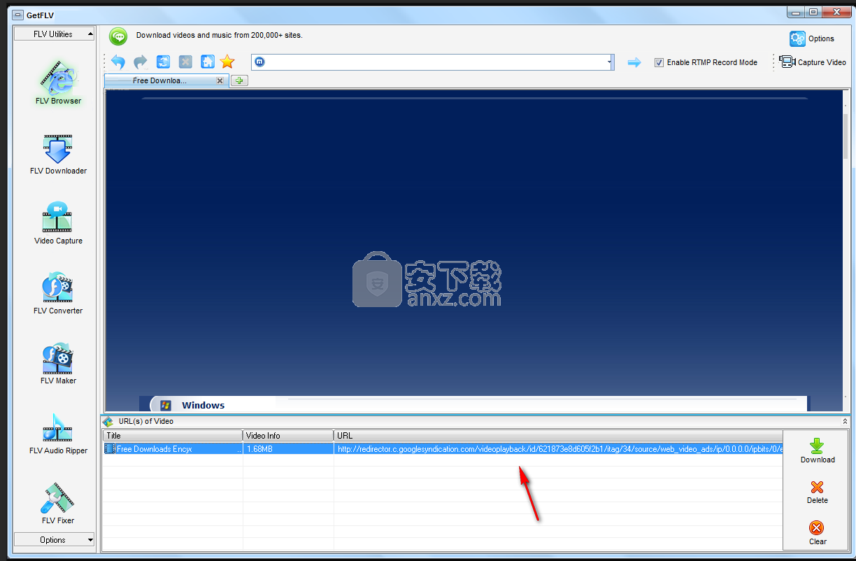 GetFLV Pro 11(flash视频下载工具)