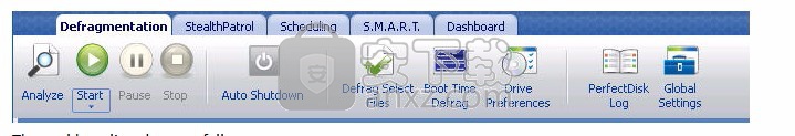 Raxco PerfectDisk Pro(磁盘空间管理软件)