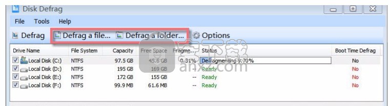 Glary Disk Defrag(磁盘碎片整理工具)