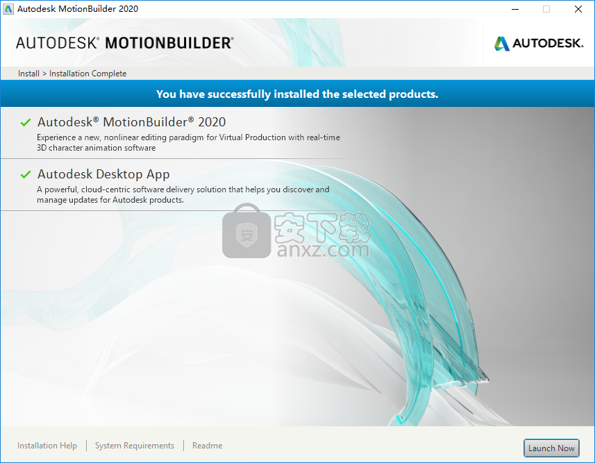 Autodesk MotionBuilder 2020(3D角色动画软件)