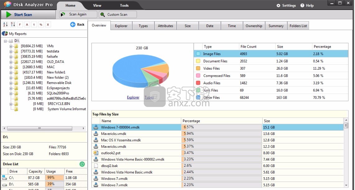 Disk Analyzer Pro(磁盘分析工具)