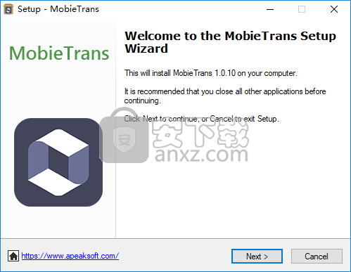 Apeaksoft MobieTrans(手机数据传输软件)