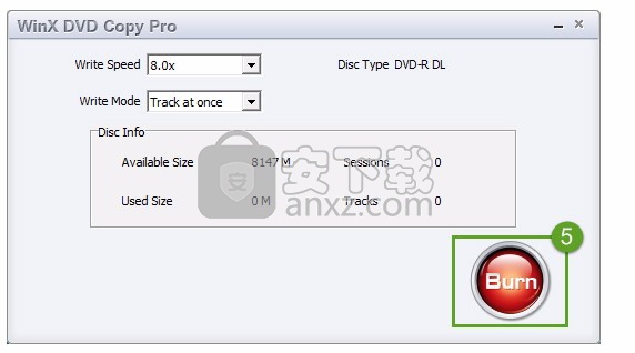 DVD备份(WinX DVD Copy Pro)