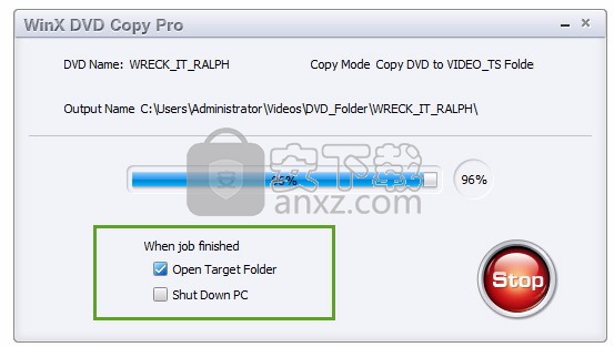 DVD备份(WinX DVD Copy Pro)