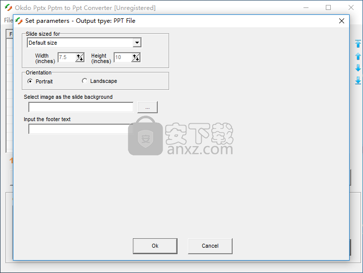 Okdo Pptx Pptm to Ppt Converter(ppt转换工具)