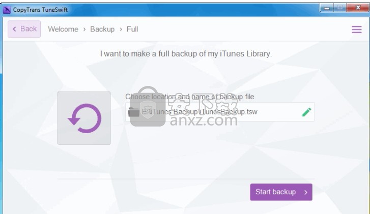 CopyTrans TuneSwift(iTunes数据同步备份)