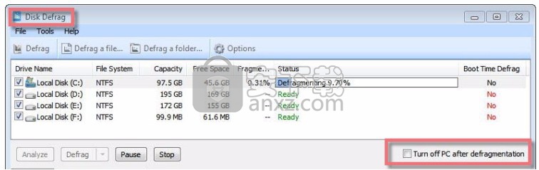 Glary Disk Defrag(磁盘碎片整理工具)