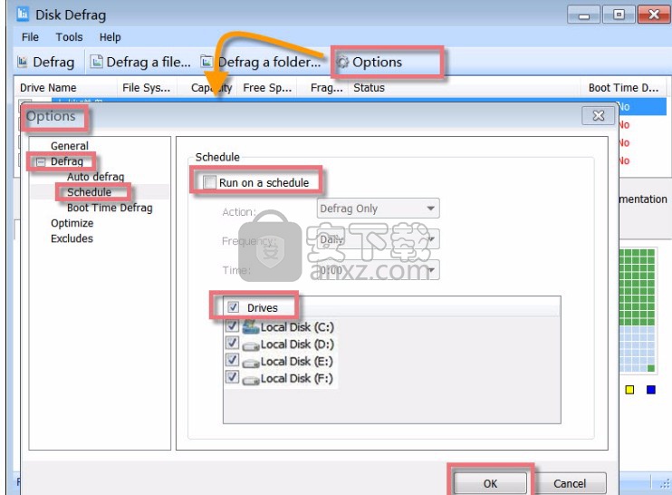 Glary Disk Defrag(磁盘碎片整理工具)