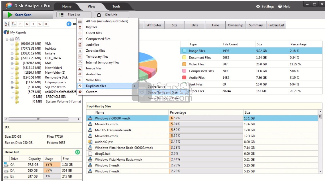 Disk Analyzer Pro(磁盘分析工具)