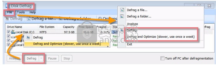 Glary Disk Defrag(磁盘碎片整理工具)