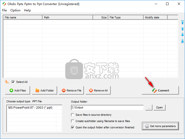 Okdo Pptx Pptm to Ppt Converter(ppt转换工具)