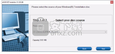 ASUS Easy Installer(系统镜像写入工具)