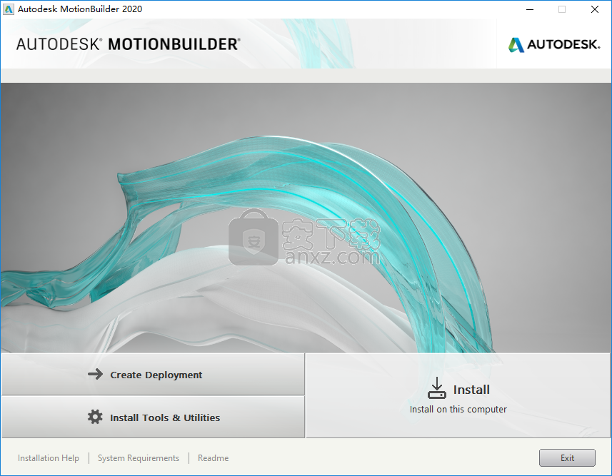 Autodesk MotionBuilder 2020(3D角色动画软件)