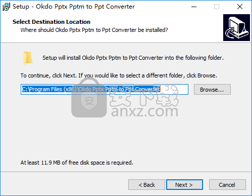 Okdo Pptx Pptm to Ppt Converter(ppt转换工具)