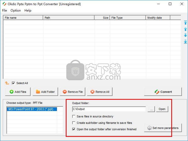 Okdo Pptx Pptm to Ppt Converter(ppt转换工具)