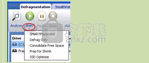 Raxco PerfectDisk Pro(磁盘空间管理软件)