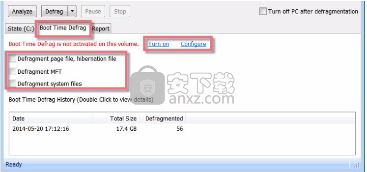 Glary Disk Defrag(磁盘碎片整理工具)